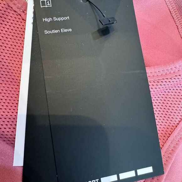 NWT Nike Training Sports Bra 1X (A-B) - Picture 5 of 5